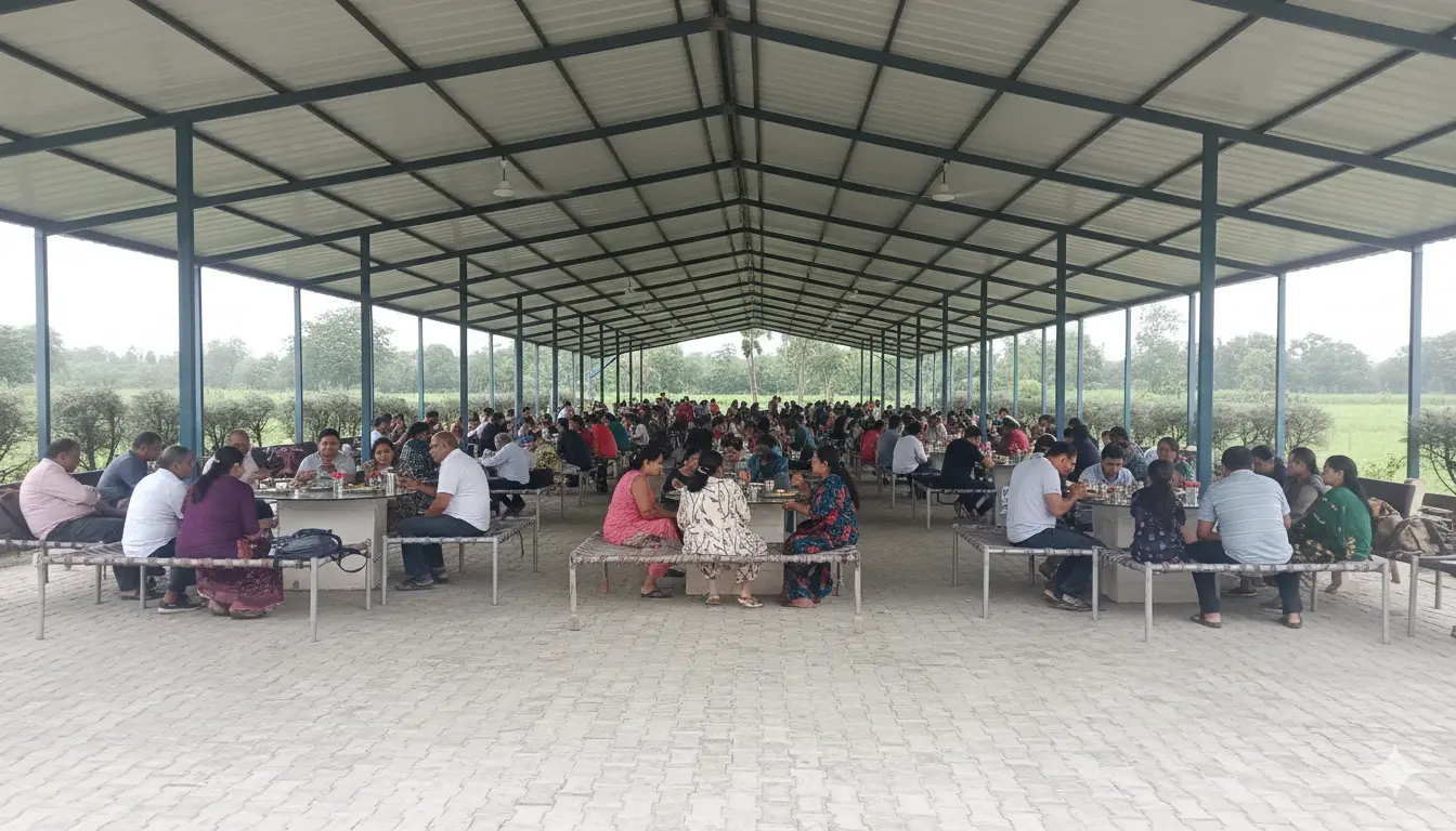 Food Court & Ambience